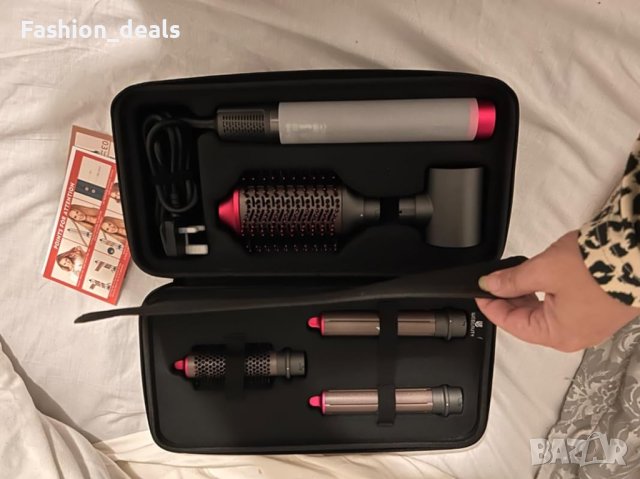 Нов Стилизиращ Сет Сешоар 5 в 1 с Иновативно Къдрене 110K об/мин за коса жени прическа, снимка 7 - Сешоари - 42850551