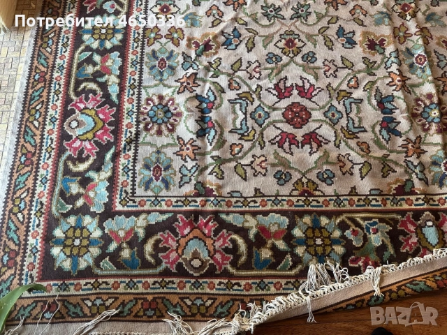 Много Голям Колекционерски чипровски килим 4,00мх3,00м , снимка 2 - Антикварни и старинни предмети - 52405810