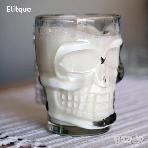 Уникална стъклена халба - 2бр. ПРОМОЦИЯ, снимка 6 - Чаши - 52903084