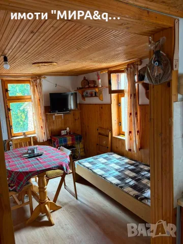 Парцел с къща и стопанска сграда в с. Зайчари, обл. Сливен, снимка 5 - Къщи - 56104533