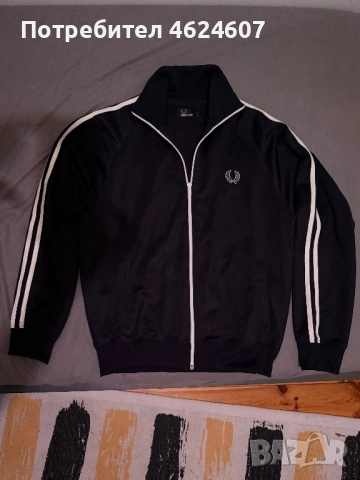 Суичър Fred Perry тип бомбър