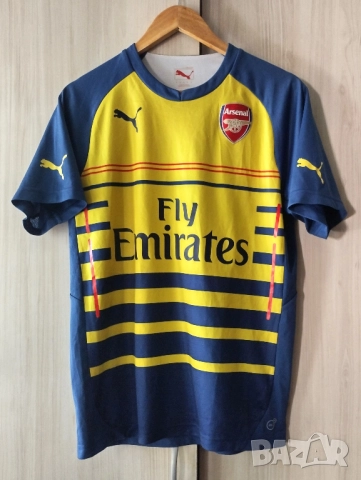 Arsenal / Puma - мъжка футболна тениска на АРСЕНАЛ