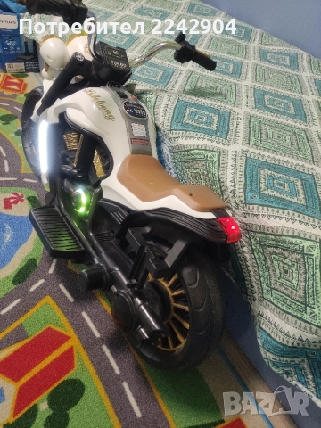 Акумулаторен Мотор Chipolino Titan Turbo, снимка 4 - Детски велосипеди, триколки и коли - 52062195