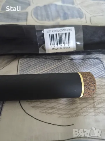 Карбонов телескоп 4.5м Tubertini Alborella, снимка 3 - Въдици - 56510116