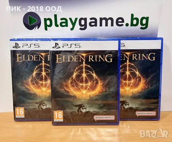Чисто нова игра ELDEN RING за PS5
