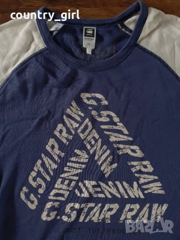 G-Star Raw Art Alfer - страхотна мъжка тениска, снимка 2 - Тениски - 29451777