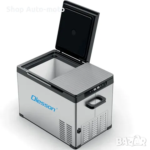 Хладилник с компресор за МПС Automat, 30 литра, 12V, 24V и 220V, Model - CD45, снимка 1