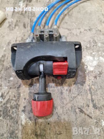 Въздушна Спирачка Кран , снимка 3 - Селскостопанска техника - 40301067