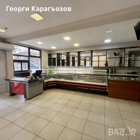 №3468 Търговски обект под наем, подходящ за хранителен магазин и топла кухня в квартал Училищни.
