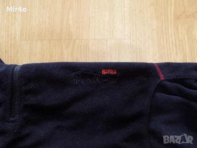 риболовен полар rapala pro wear яке горнище екип блуза фанела худи ловен спининг мъжки оригинален XL, снимка 3 - Спортни дрехи, екипи - 54202898