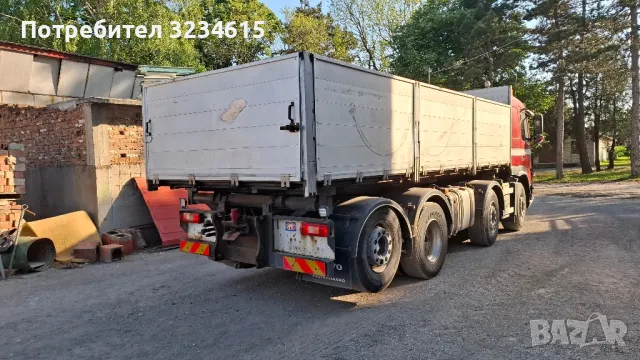 Самосвал 4оси +кран , снимка 9 - Камиони - 50381824