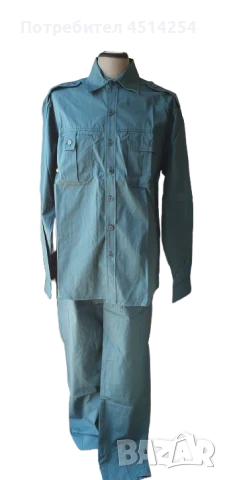 Лятна униформа от български производител