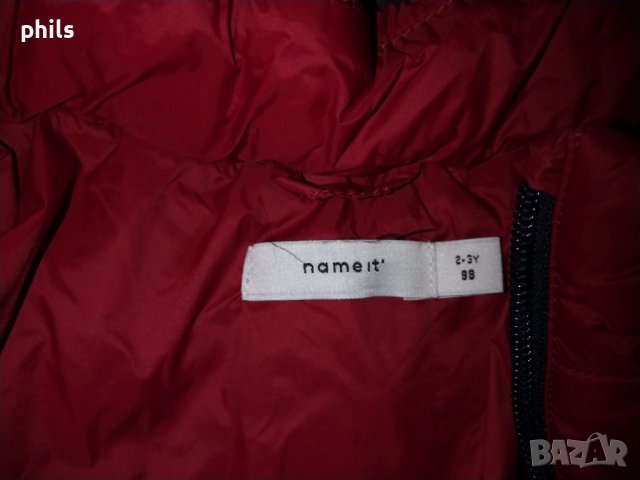 Преходно яке 2-3 г Name it, снимка 5 - Детски якета и елеци - 39718249