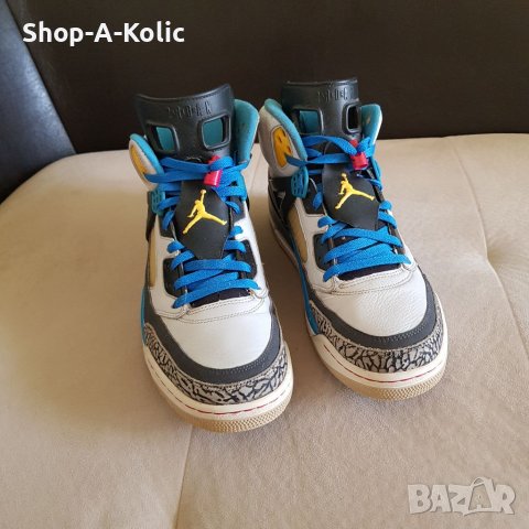 Original Retro JORDAN Spizike 'Bordeaux', снимка 3 - Кецове - 38335338