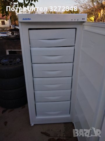 Фризер EUDORA, снимка 2 - Фризери - 42832063
