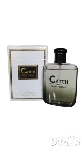 Парфюм Catch Pour Homme Eau De Toilette 100ml. Завладейте света с аромата на увереност и мъжественос, снимка 5 - Мъжки парфюми - 49121051