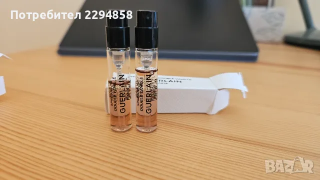 Мостри на Guerlain Spiritueuse Double Vanille , снимка 2 - Дамски парфюми - 55993225