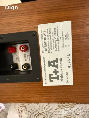 T+A Stratos w1 stratos S1, снимка 12 - Тонколони - 50716966