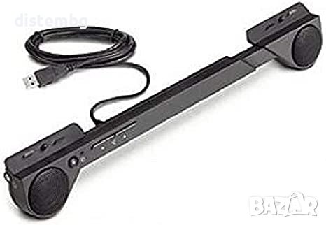 Колонка саундбар високоговорител за монитор Lenovo 40Y7619 40Y7617 за монитор , снимка 2 - Други - 37166974