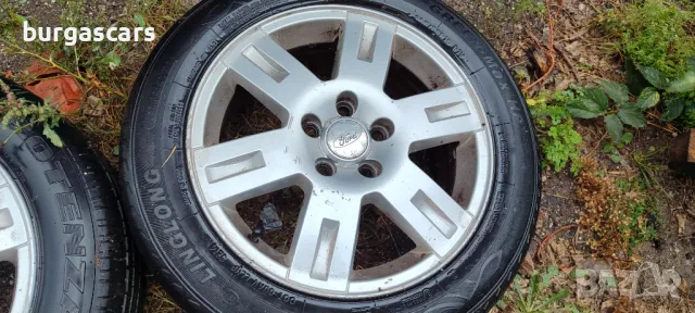 Алуминиеви джанти 16 ки Ford Mondeo MK3 - 300лв, снимка 5 - Гуми и джанти - 47943501