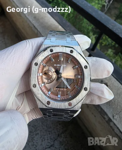 ​Casio G-Shock GA-2100 с мод, снимка 2 - Мъжки - 55749823