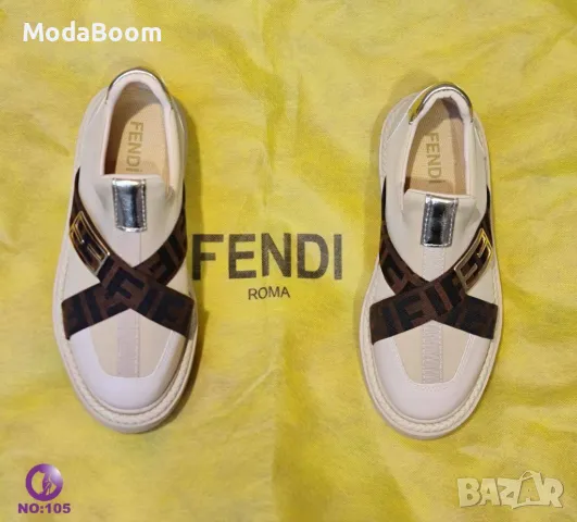 Fendi дамски обувки , снимка 3 - Маратонки - 48501927