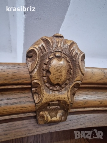 Масивна Витрина -внос от Германия! , снимка 7 - Секции и витрини - 52155519