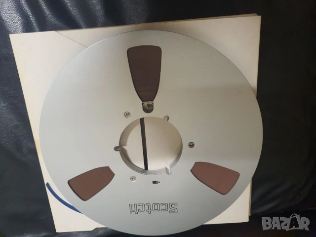 Магнетофонна ролка Scotch Ролка с лента скоч 26,5 см 10,5" Много добро състояние. 55 € бр 50 микрона, снимка 4 - Други - 54182541