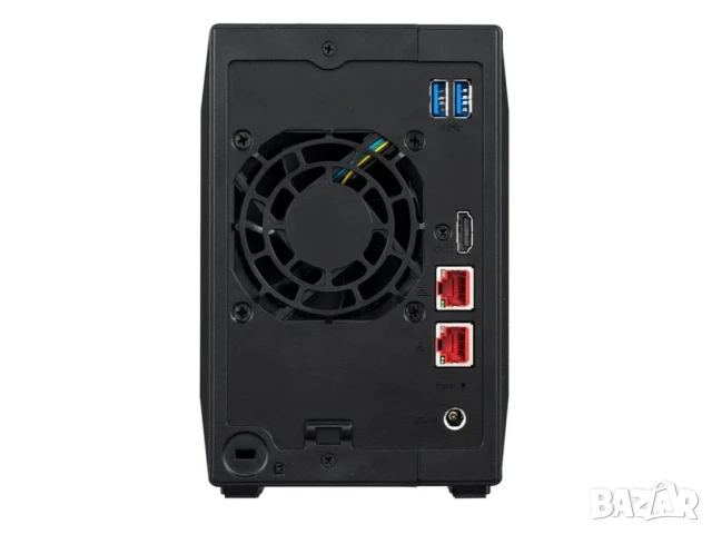 Asustor AS5202T NAS Multimedia Сторидж Intel J4025/4GB DDR4/2.5 GBs, снимка 3 - Външни хард дискове - 47890329