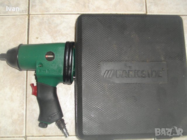 ЗА ЧАСТИ/ЗА РЕМОНТ-Пневматичен Гайковерт-Немски-PARKSIDE PDSS 310 А3, снимка 2 - Други инструменти - 40175142