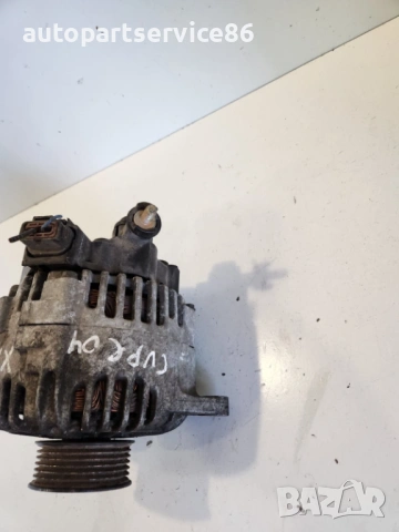 Алтернатор 110A за Hyundai Coupe 2.7 (2002–2007) 37300-37400, снимка 3 - Части - 54345471