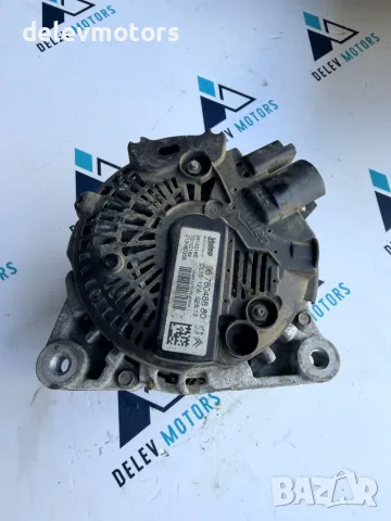 9678048880 алтернатор Динамо Valeo 12V от Citroen C4 1.6 HDI, 92 ph., 5sp., engine 9HP, 76 000 km, снимка 6 - Части - 55846644