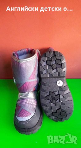 Английски детски апрески , снимка 6 - Детски боти и ботуши - 30690114
