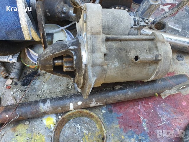 Стартер тойота ярис, снимка 2 - Части - 36713967