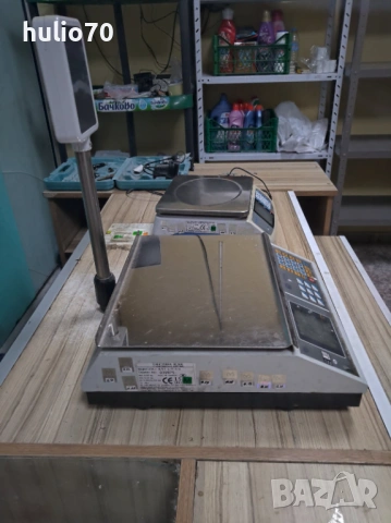 Разпродажба на хладилни витрини ,фризери,стелажи,ел везни,касов апарат, снимка 12 - Оборудване за магазин - 53024292