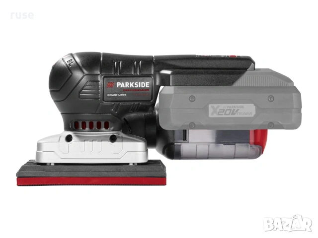 НОВИ! Акумулаторен виброшлайф Parkside Performance 20V, снимка 6 - Шлайфмашини - 54124468
