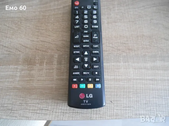 дистанционно LG  телевизор