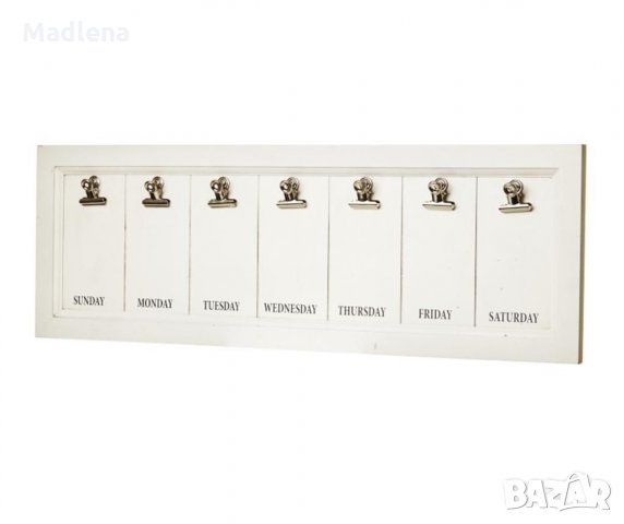 Пано за бележки Weekly