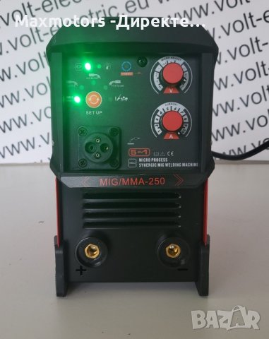 телоподаващо устройство VIKI LUX MIG/CO2-250 А серия SNY професионално инверторно, снимка 2 - Други инструменти - 39675751