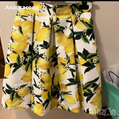 Сет пола с висока талия и бюстие, Nikole Collection, снимка 2 - Комплекти - 36438746