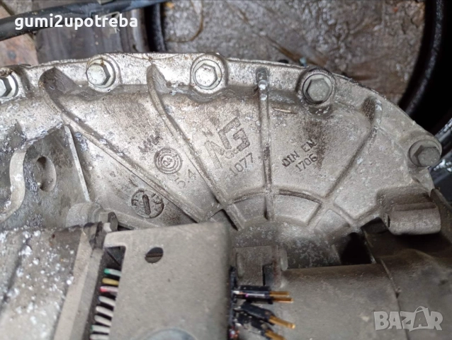 Раздатъчна Кутия 0AD341040R Porsche Cayenne S 4.5 2005г 9PA, снимка 4 - Части - 52001071