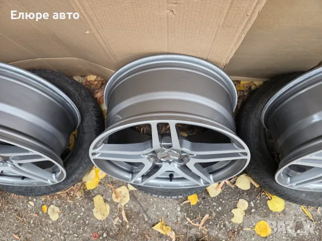 Джанти Мерцедес 5х112x7J17 EТ45, снимка 5 - Гуми и джанти - 56487487