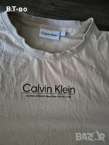 Calvin klein тениска , снимка 5 - Тениски - 50827945