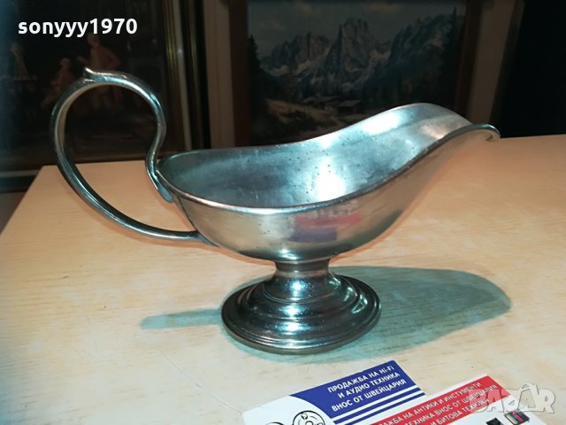 сосиера с щемпели и печат-внос швеицария 22х15х9см, снимка 3 - Антикварни и старинни предмети - 29617916