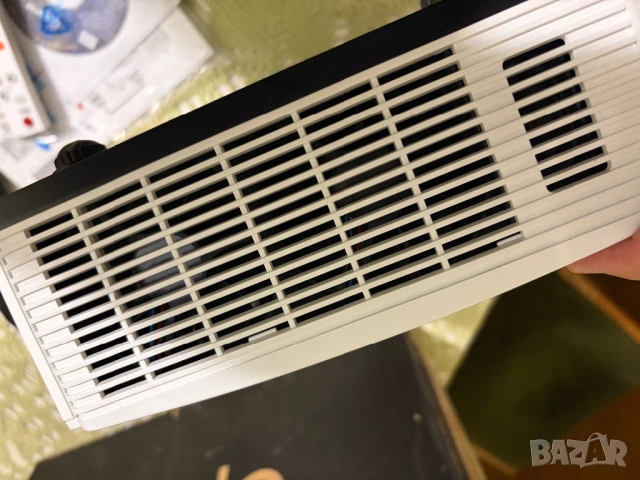 Проектор Optoma ZX210st късофокусен , снимка 4 - Плейъри, домашно кино, прожектори - 52077672