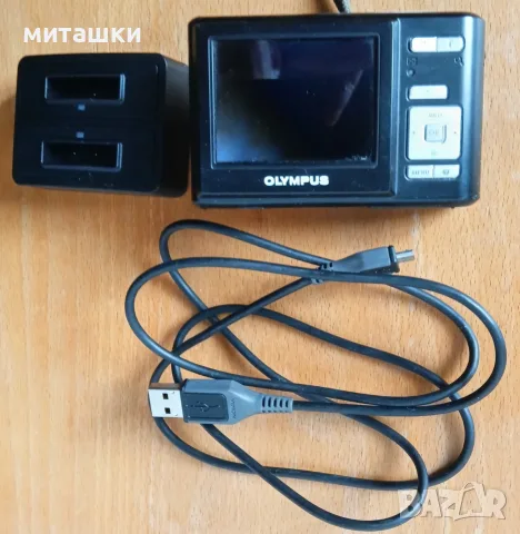 Фотоапарат OLYMPUS T-100, снимка 7 - Фотоапарати - 56532342