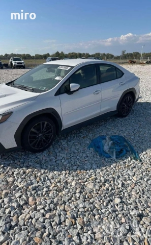 Джанти от subaru WRX 2022