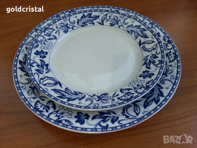 Стар  български порцелан чинии  