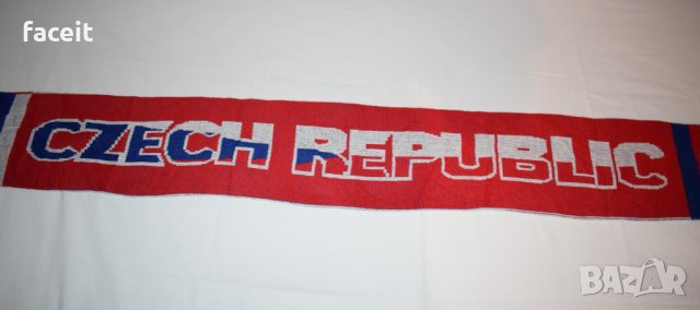 Czech Republic - Чехия - Страхотен фенски шал / Национален отбор, снимка 4 - Футбол - 31185395
