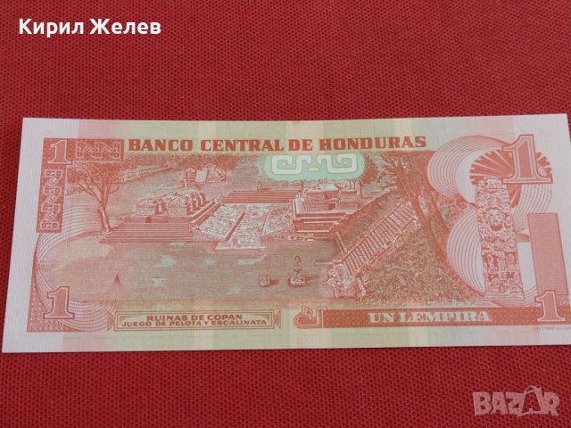 БАНКНОТА ХОНДУРАС ПЕРФЕКТНО СЪСТОЯНИЕ МНОГО КРАСИВА СТИЛЕН ДИЗАЙН ЗА КОЛЕКЦИОНЕРИ 36714, снимка 12 - Нумизматика и бонистика - 39879568